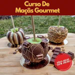 Curso Curso de Maçãs Gourmet