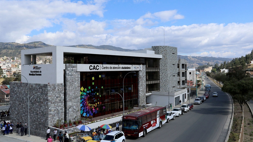 Ministry of Foreign Affairs and Human Mobility - Office Zone 6 (Azogues)