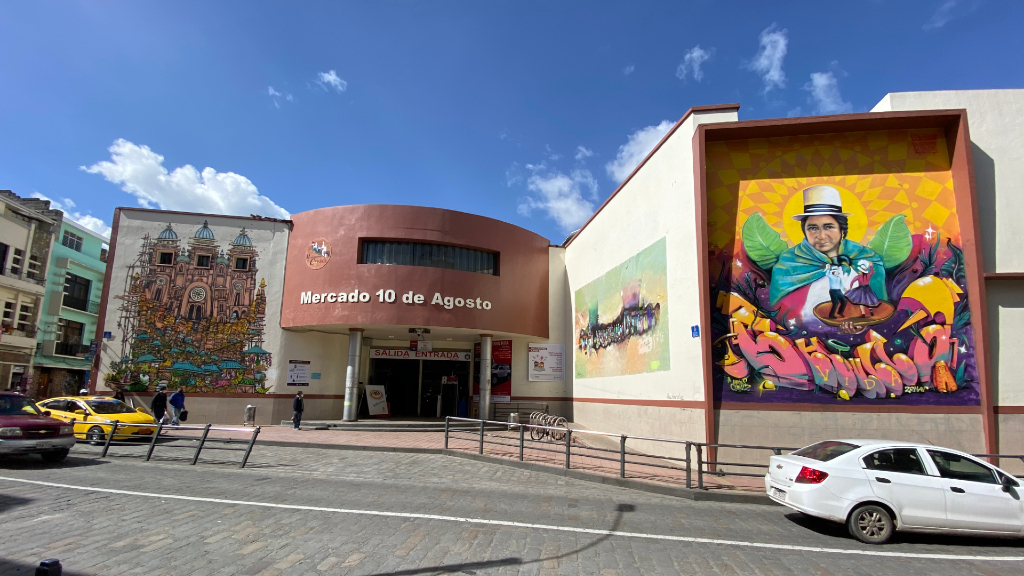 Mercado 10 de Agosto