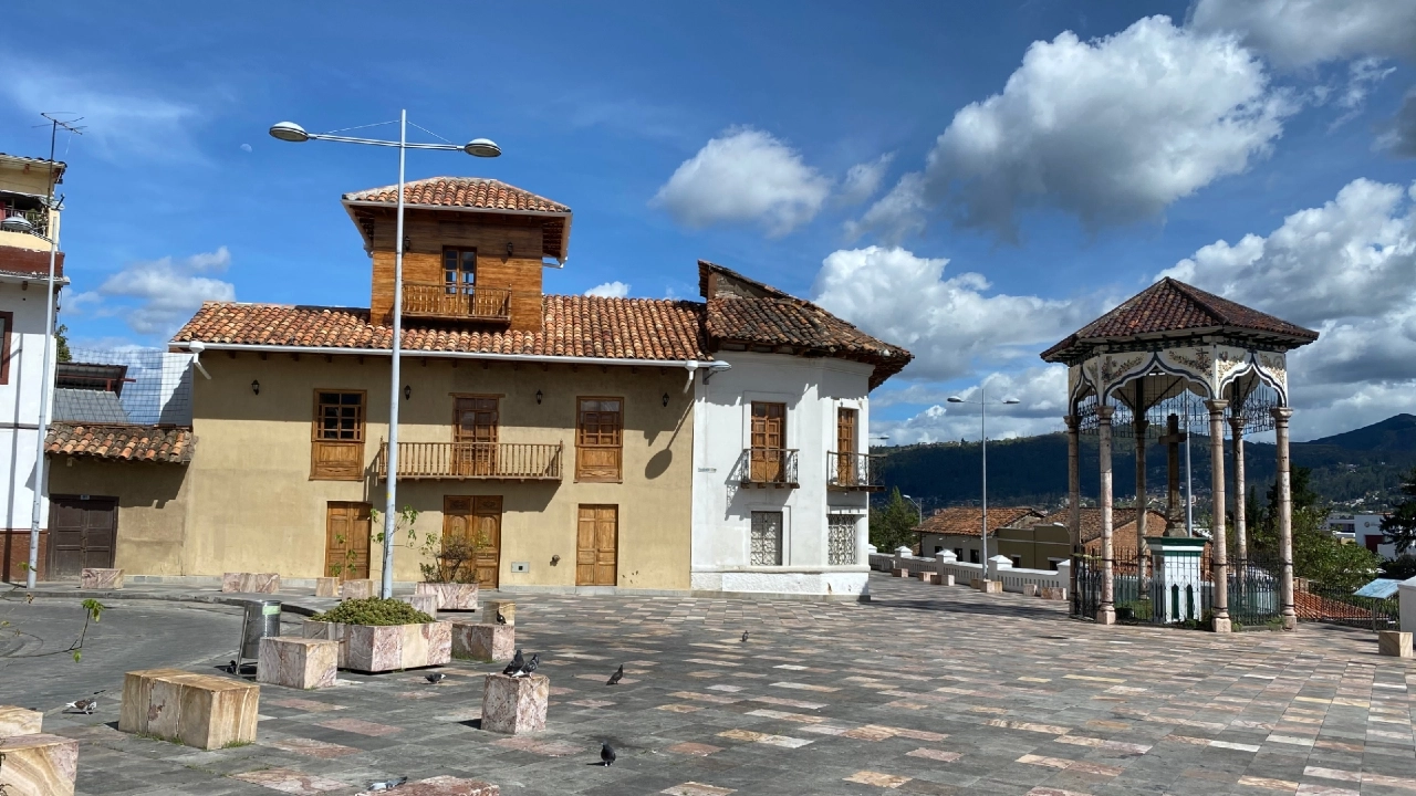 Plazoleta Cruz del Vado