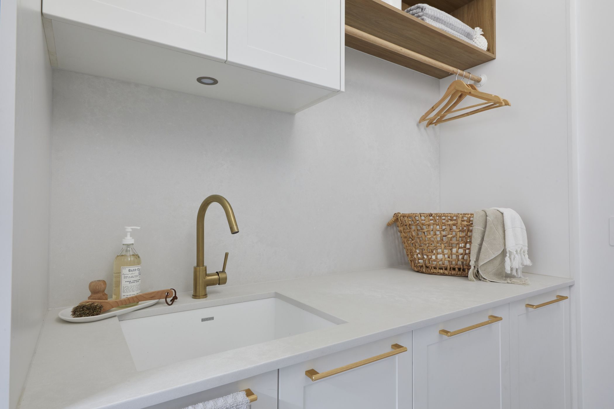 The Block 2020: Design experts critique laundry and hallway reveals