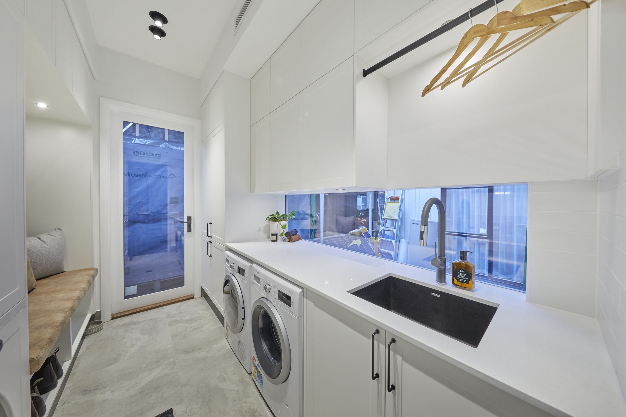 The Block 2020: Design experts critique laundry and hallway reveals