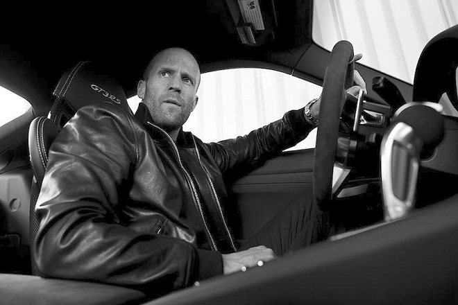 Jason Statham in the movy