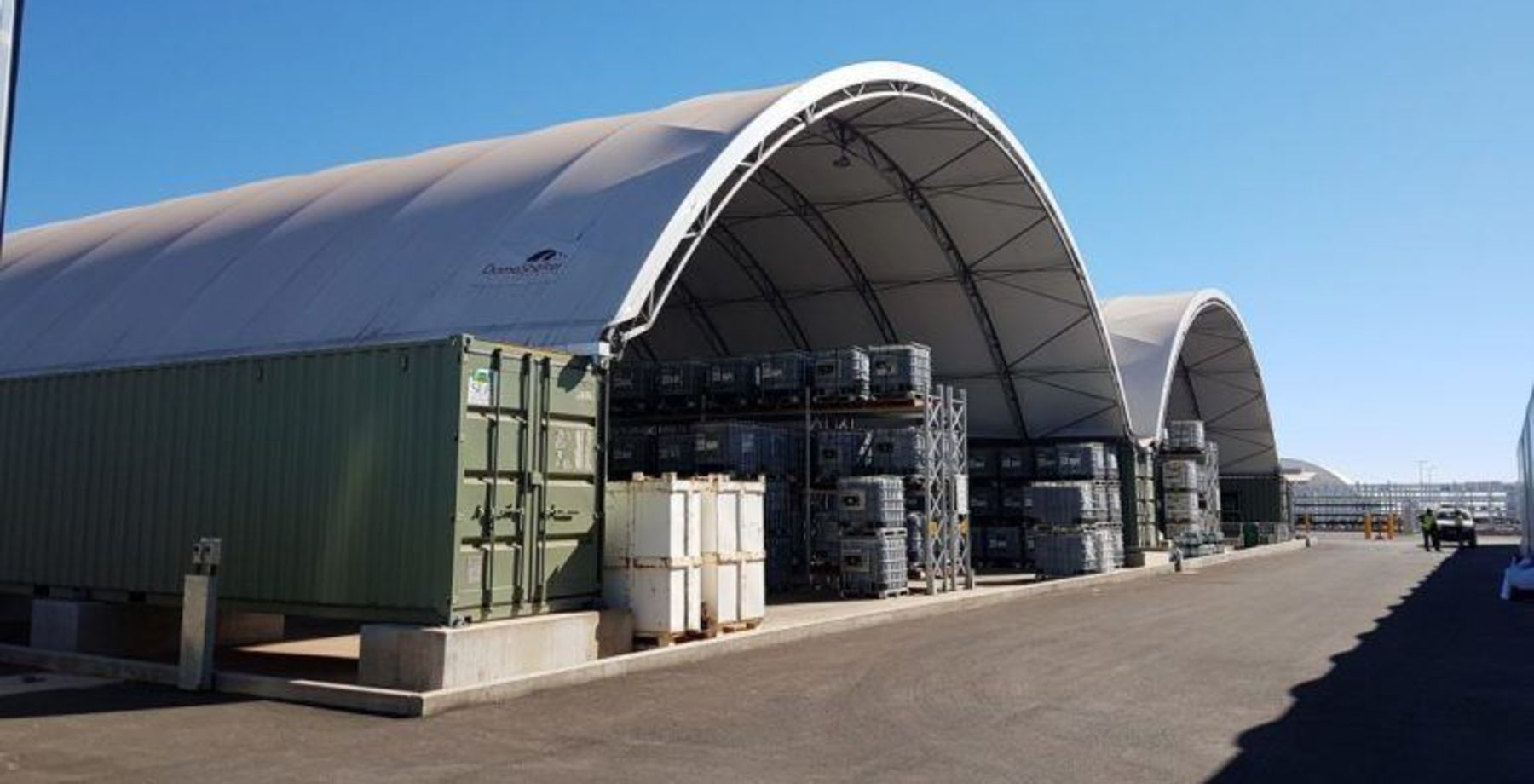 Fabric Structures as alternatives to steel buildings