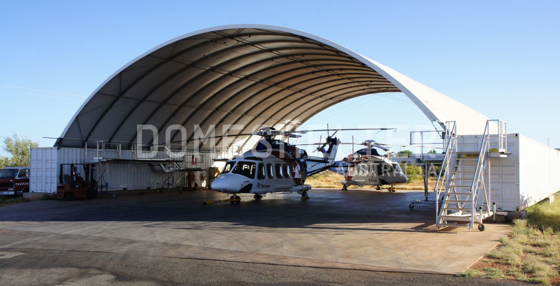 Fabric Structures in aviation