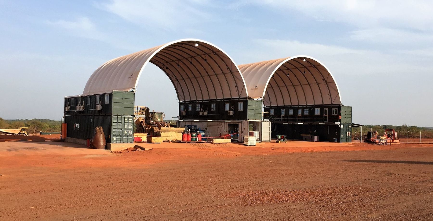 Container Shelter 2