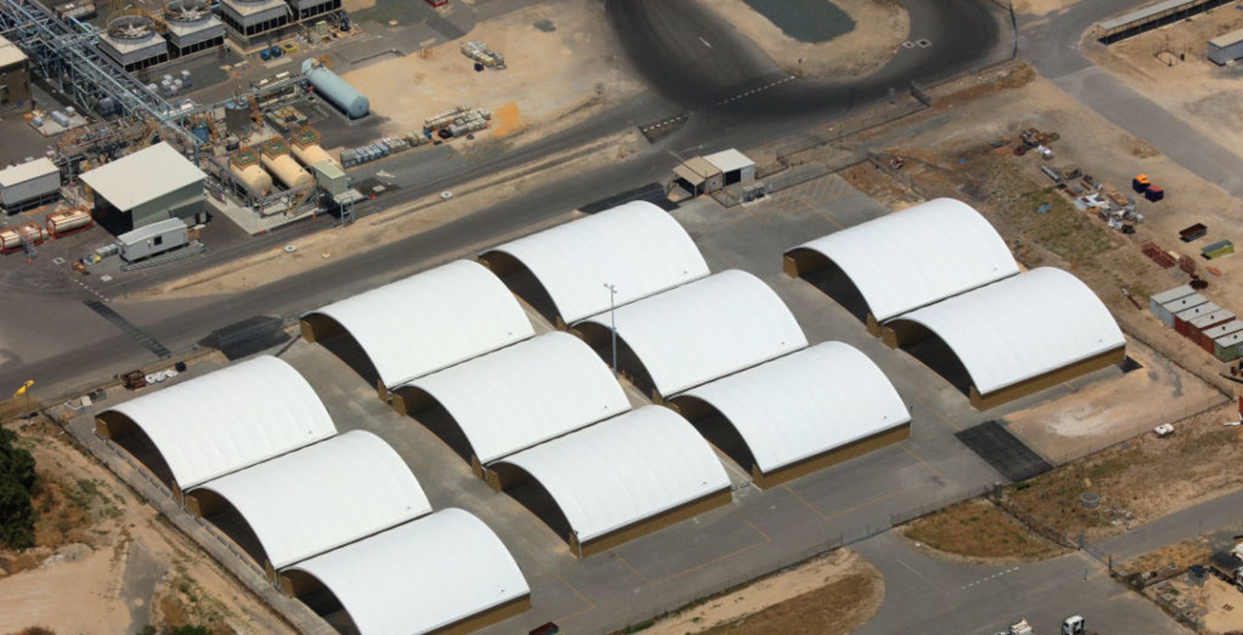CSBP Fabric Structures