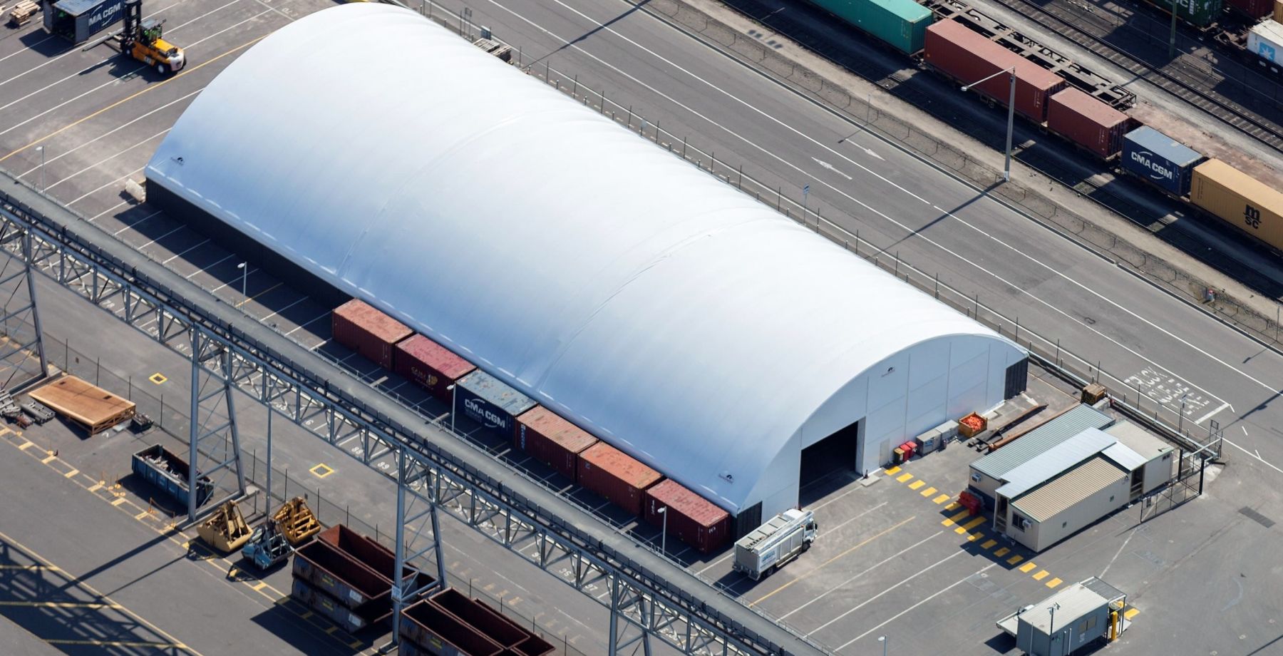 Container Shed - DomeShelter Australia