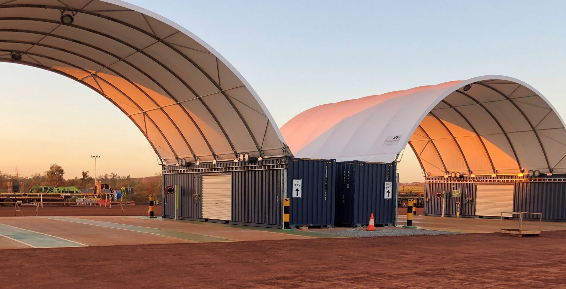 common uses of Fabric Structures