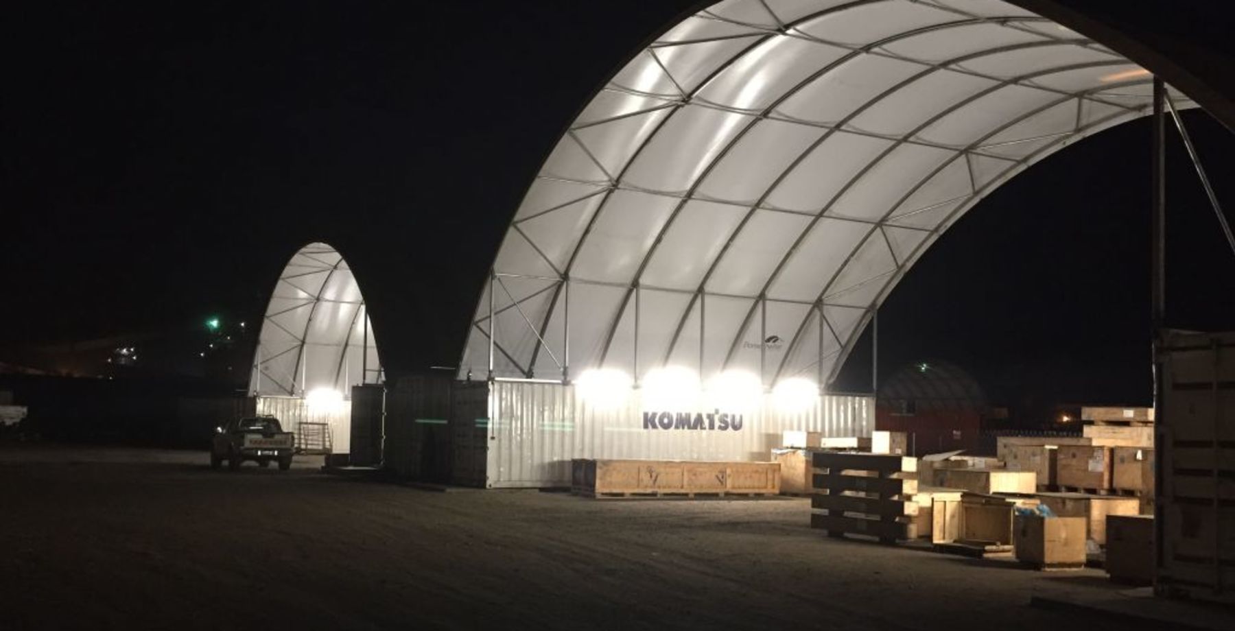 DomeShelter In Germany