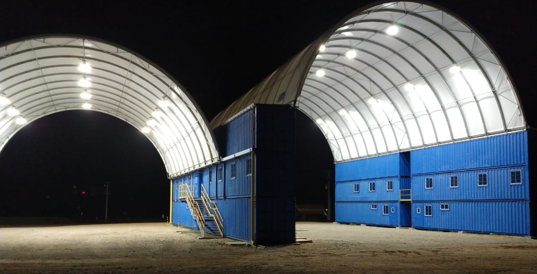 Grupo Prodeco Fabric Structure