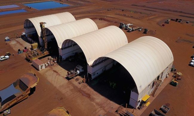 container_mounted_fabric_structure 9 things to consider when buying a Fabric Structure