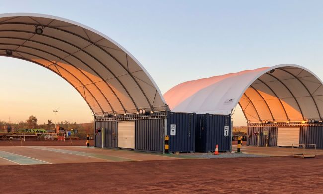 Karratha building – Yandi 4 common uses of Fabric Structures