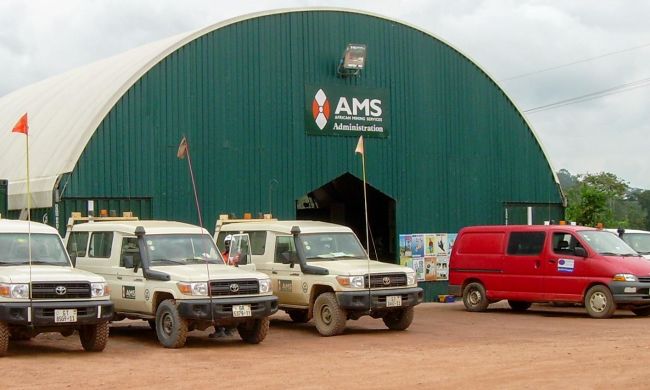 African-Mining-Services-Ghana-2 African DomeShelter