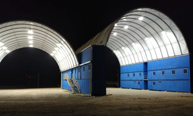 Grupo Prodeco Fabric Shelters Grupo Prodeco Fabric Structure