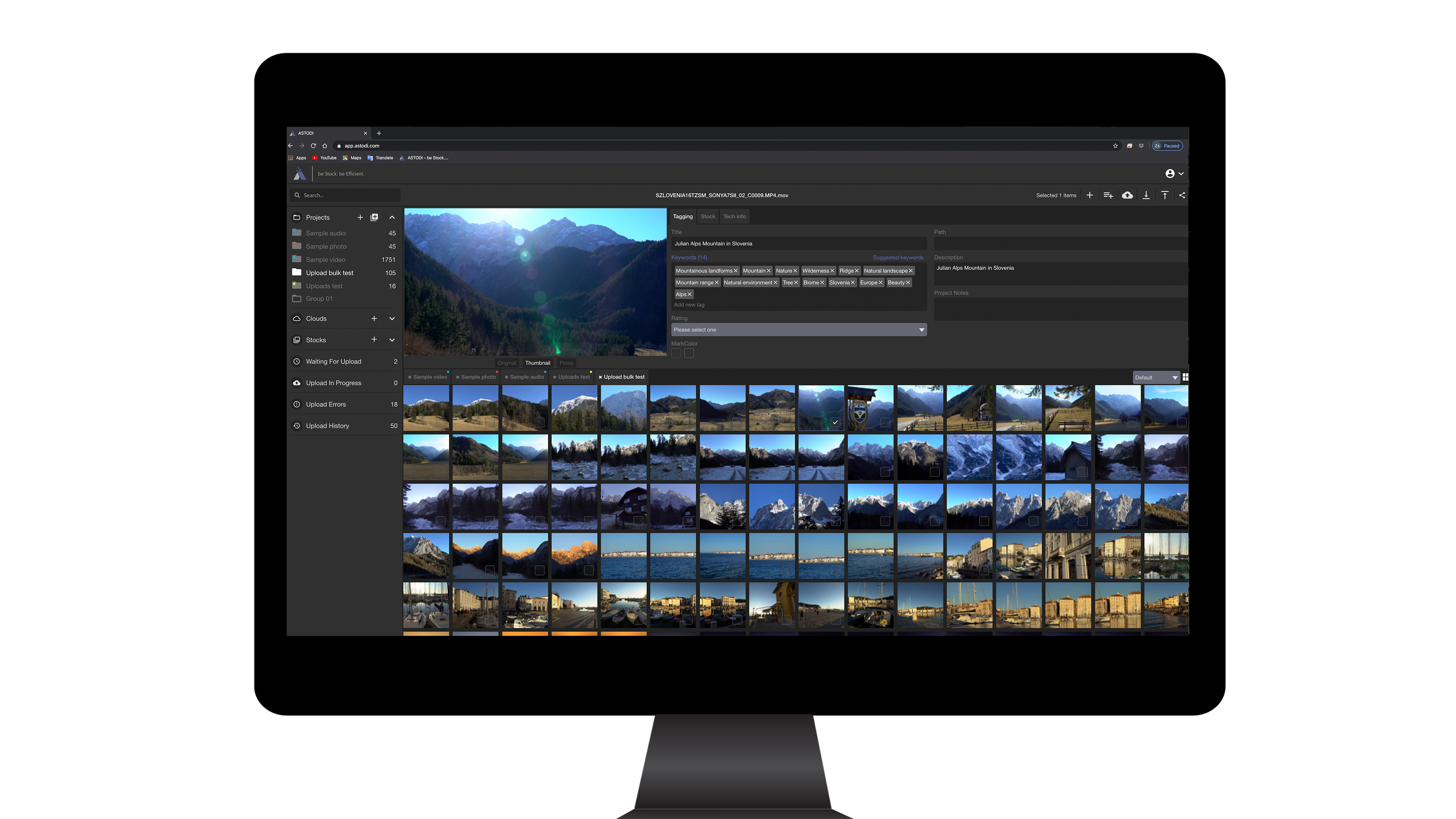 Astodi digital asset management