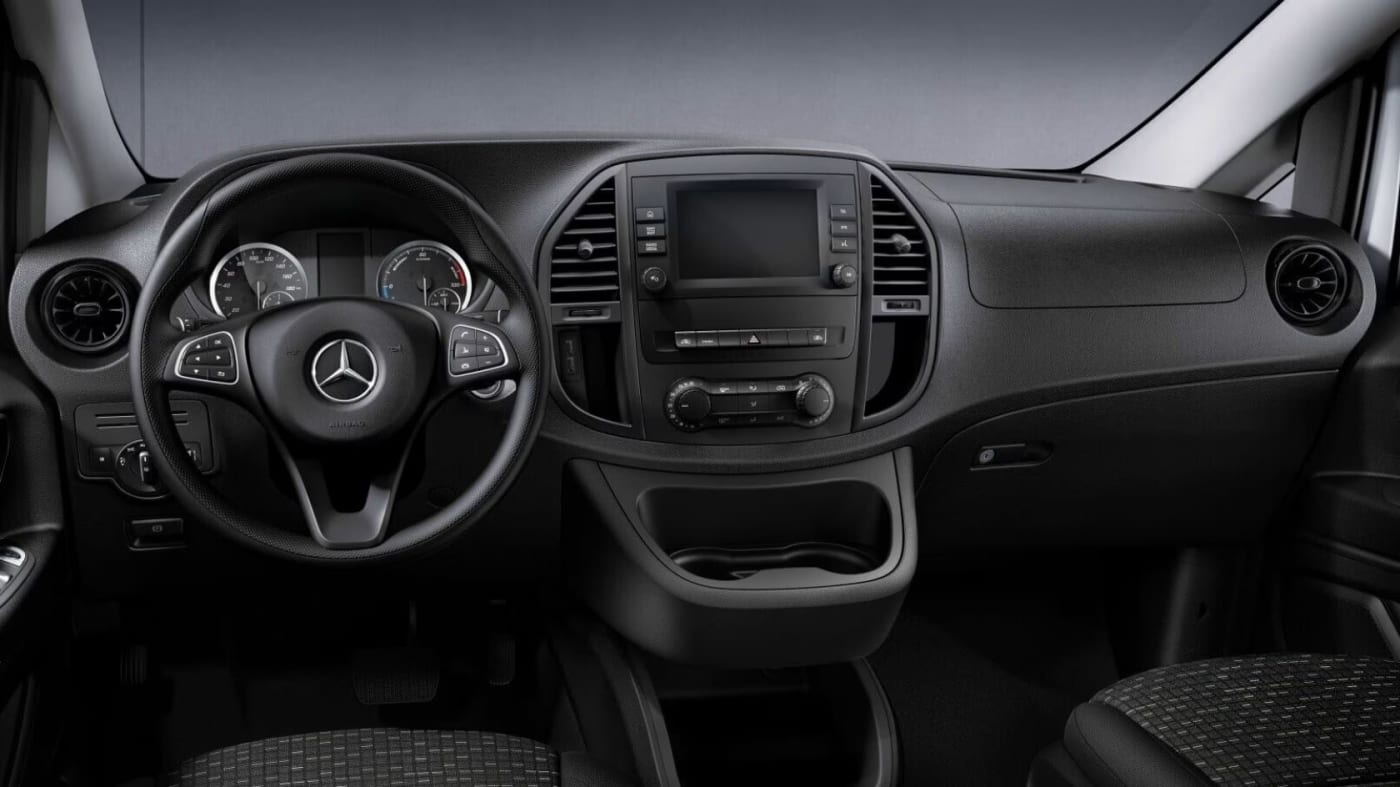 Mercedes eVito Tourer Extra-Long 90 kWh