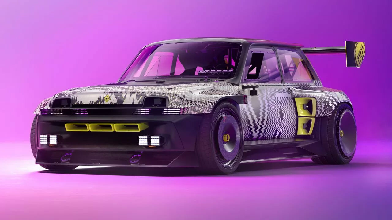 Unveiling the New Renault 5 Electric Car: A Journey into Retro-futuristic Elegance