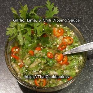 Cá hấp chanh tỏi kiểu Thái: Bí quyết ngon khỏe, dễ làm tại nhà! Nguồn ảnh: Thai Cookbook TV