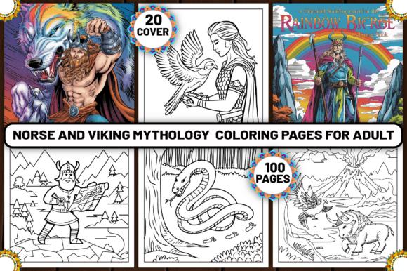 Norse Mythology Coloring Pages