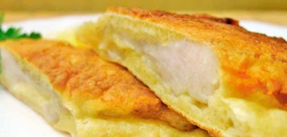 Рыба в кляре с сыром - фото шаг 6