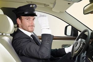 Персонал Водитель такси