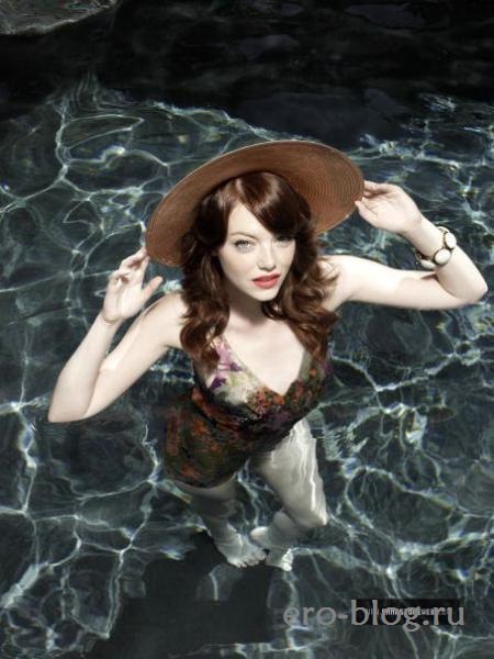 Emma Stone | Эмма Стоун Голая обнаженная Emma Stone | Эмма Стоун интимные фото звезды