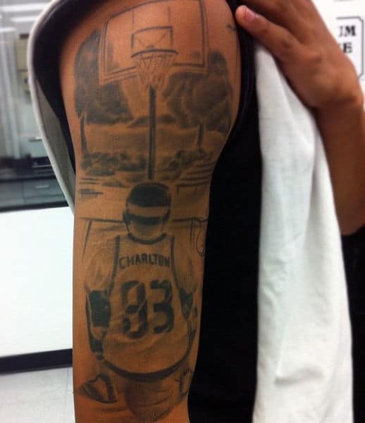 Basketball Tattoos