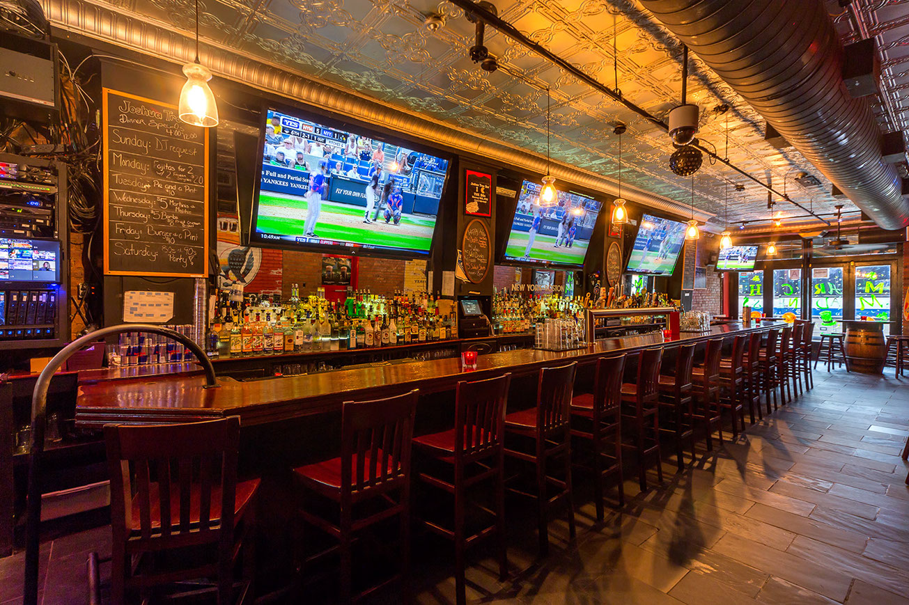 Where to Watch Thursday Night Football in NYC - MurphGuide: NYC Bar Guide