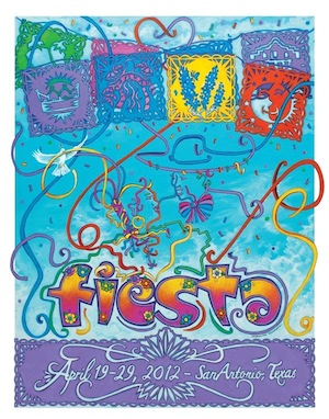 Fiesta San Antonio Poster