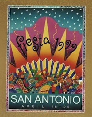 Gallery: Fiesta San Antonio Official Posters 19...