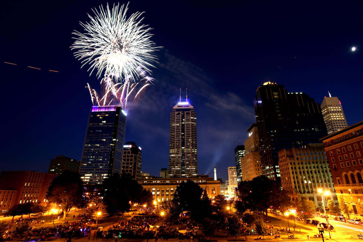 Best Places To Watch Fireworks In Indy