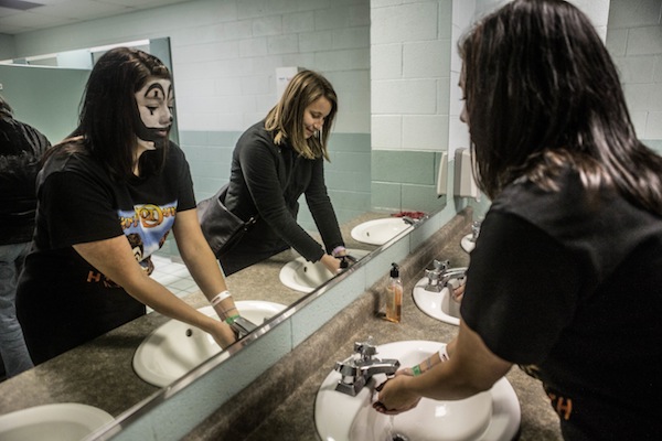 insane clown posse concert girls