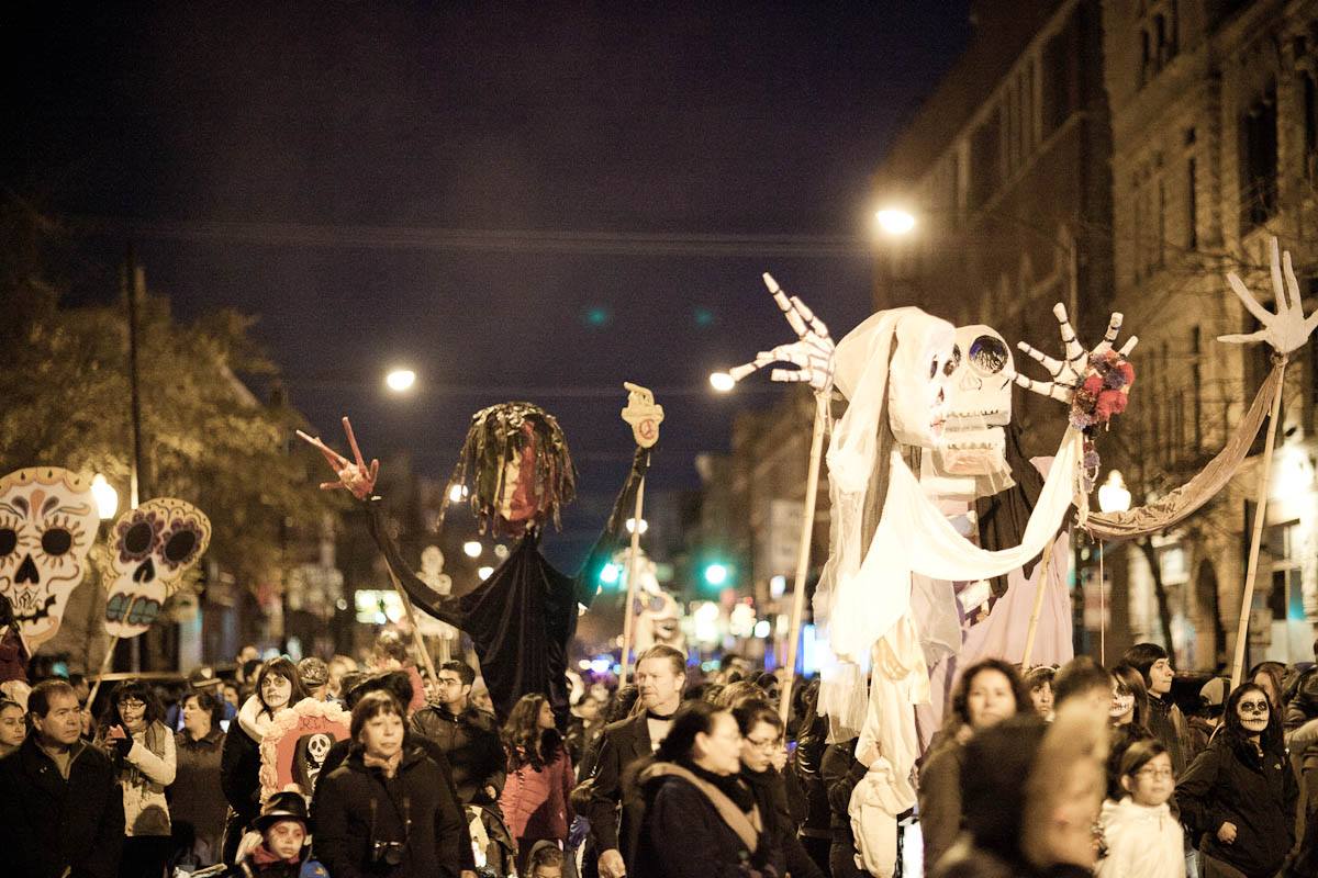 Celebrate The Day of the Dead in Chicago