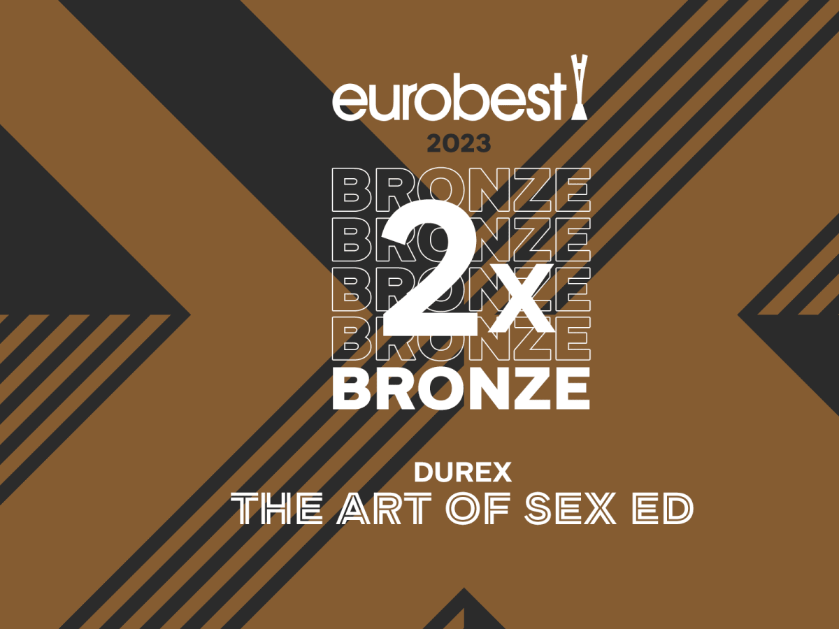 Eurobest Two Awards For The Art Of Sex Ed Campaign