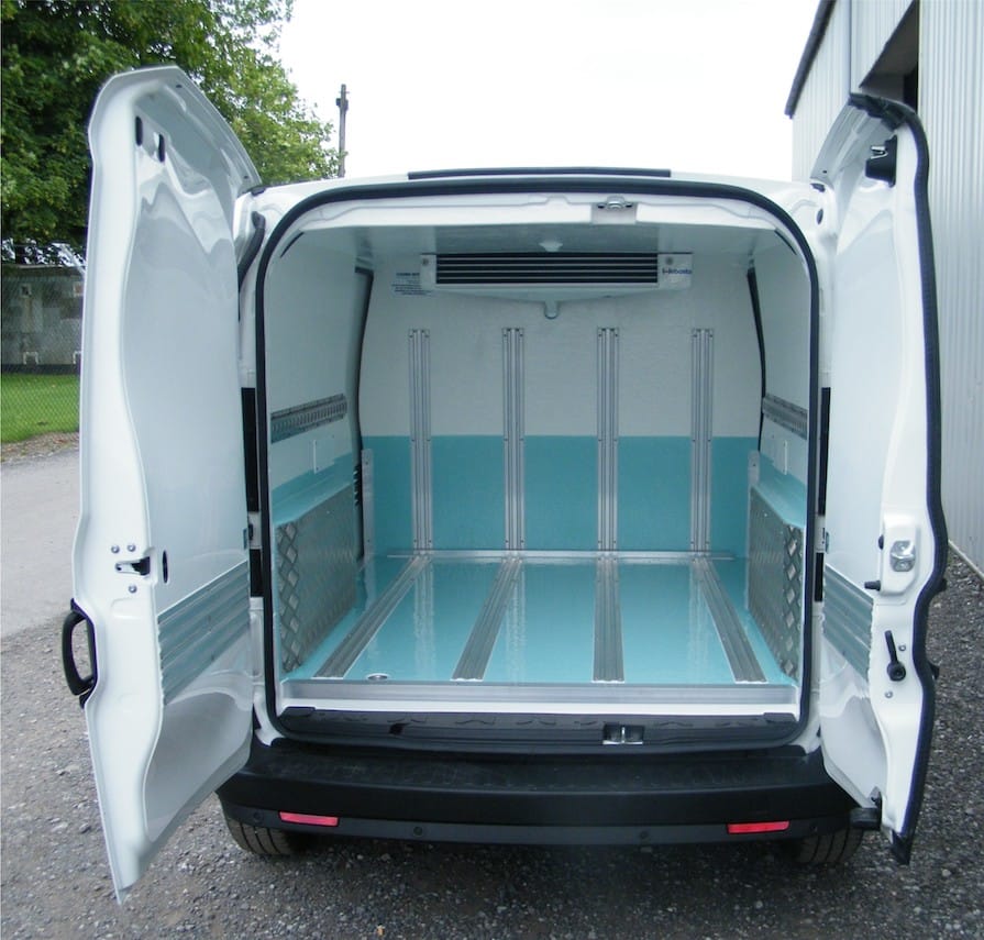 vauxhall combo fridge conversion