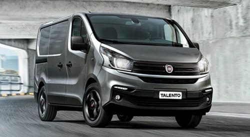 fiat talento refrigerated van conversion