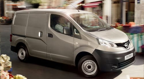 nissan nv200 refrigerated van conversion