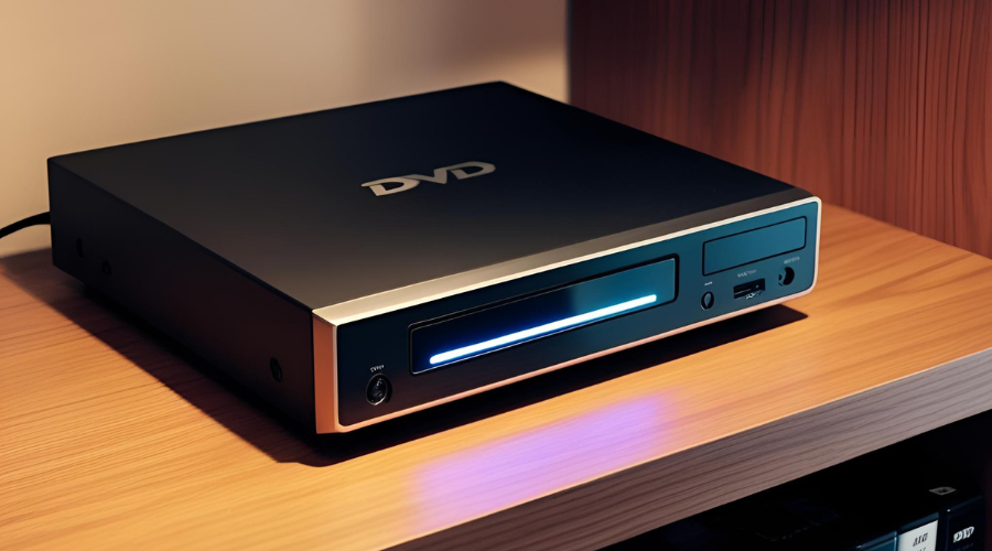DVD player