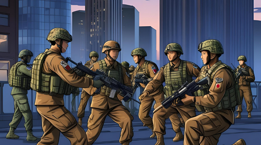 Japan Self-Defense Forces (JSDF)