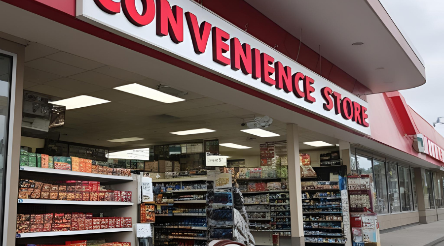 convenience store