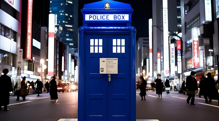 police box