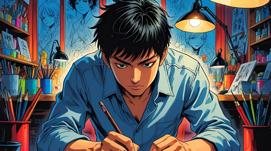 manga artist