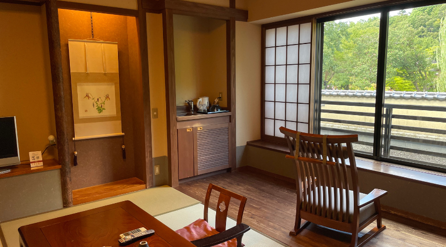 traditional Japanese inn