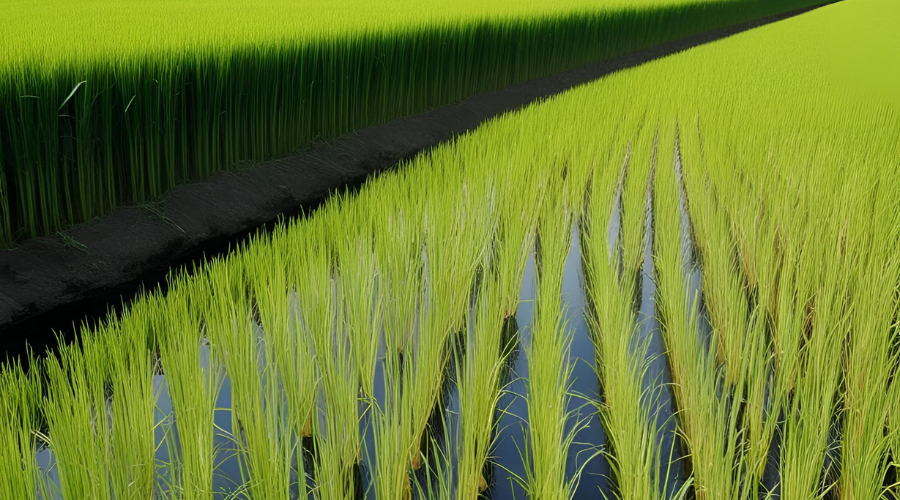 rice paddy