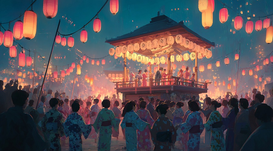 Bon Odori