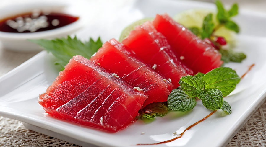 Tuna Sashimi