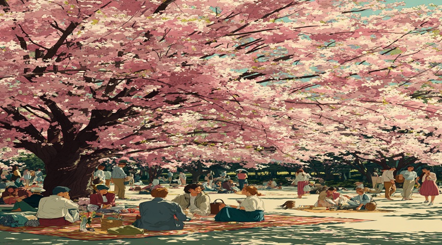 Cherry Blossom Viewing