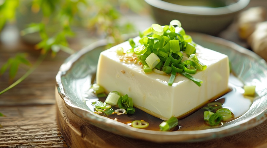 Chilled tofu