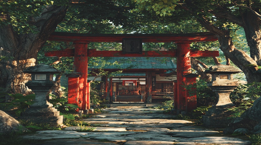 Shinto shrine